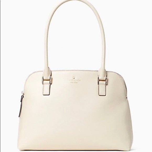 SOLD⛔️Authentic Kate Spade leather dual/zip tote/shouldr - Picture 7 of 16